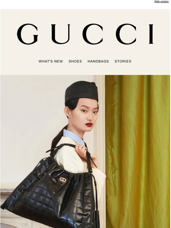 Gucci: Introducing the Gucci Deco Tote | Milled