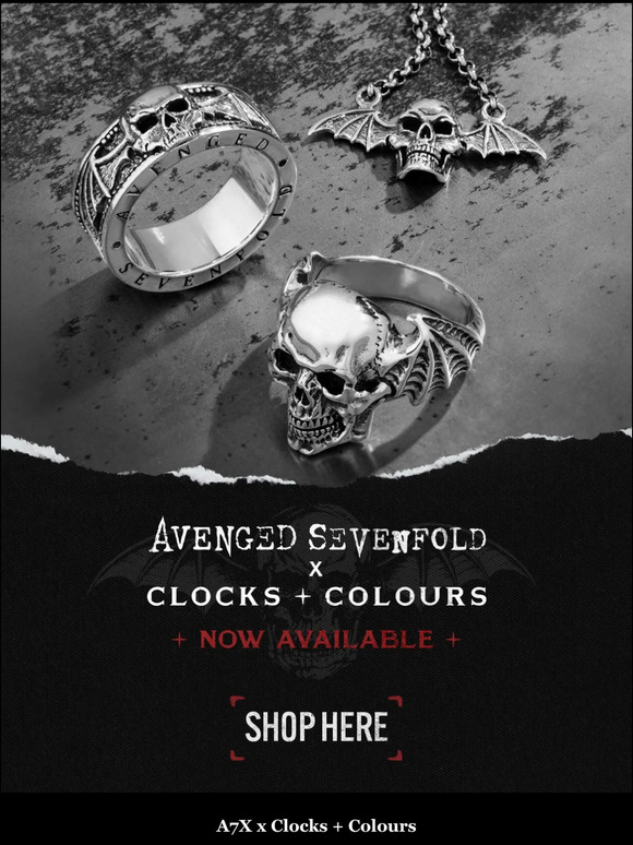 Clocks and Colours Convert It's Back! — A7X x Clocks + Colours Milled