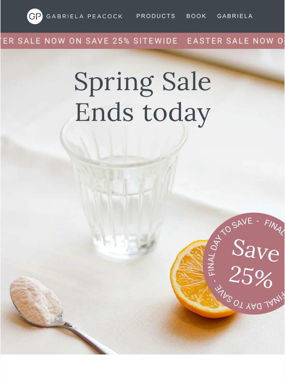 Final day to save!