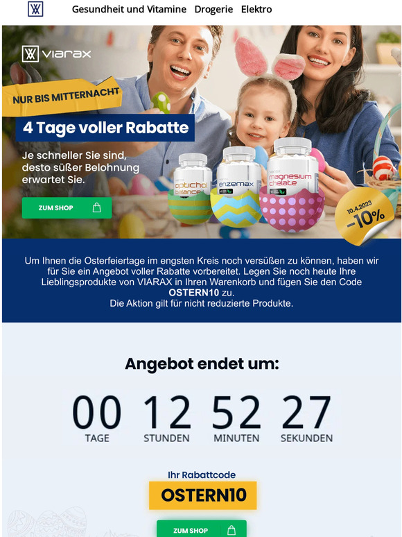 ⏰ Nur bis Mitternacht