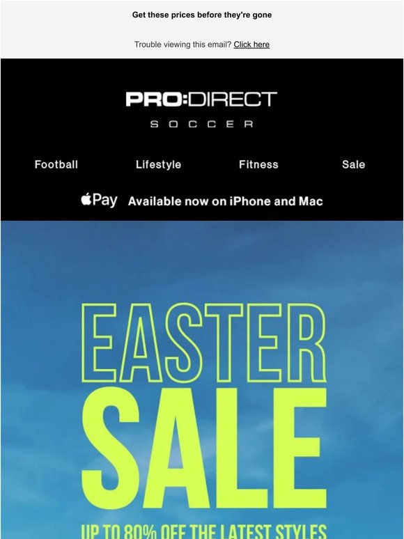 Last Chance | Easter Sale Ends Today!