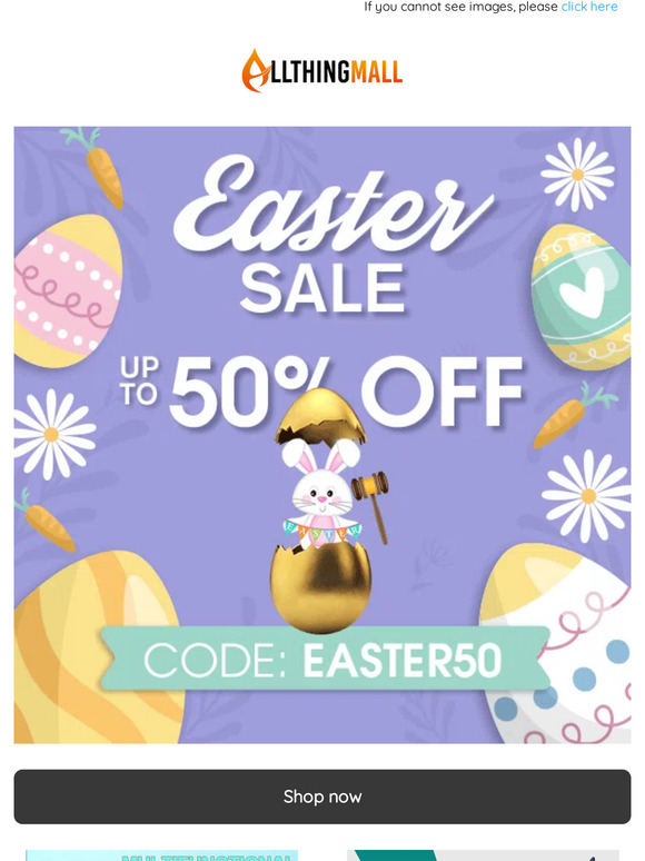 Ready for Easter? (sale inside!)