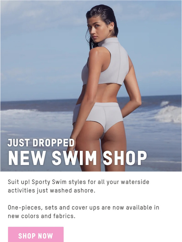 SKIMS Just Dropped New Swim Shop Milled