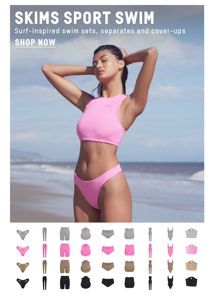 Skims Just Dropped New Swim Shop Milled