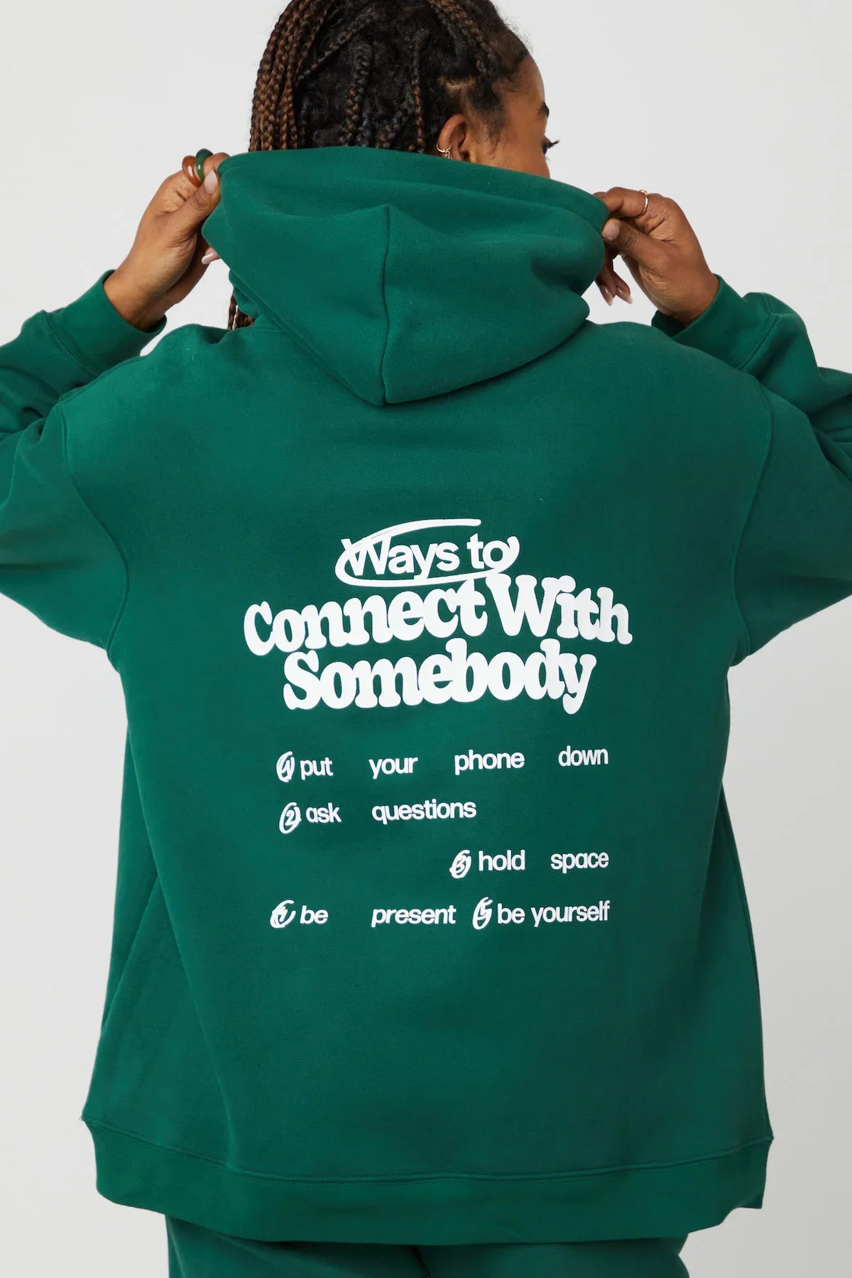 Image of Ways to Connect Hoodie