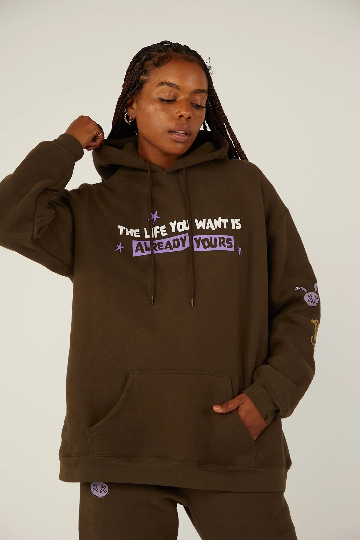 Image of Time To Start Manifesting Hoodie