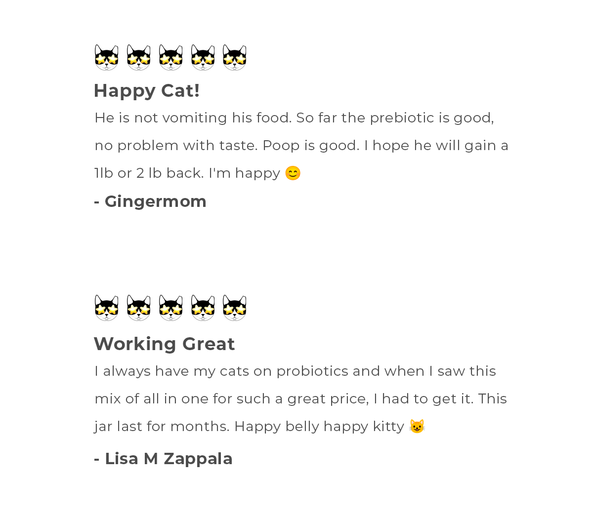 jackson galaxy The Power of Cat Probiotics Milled