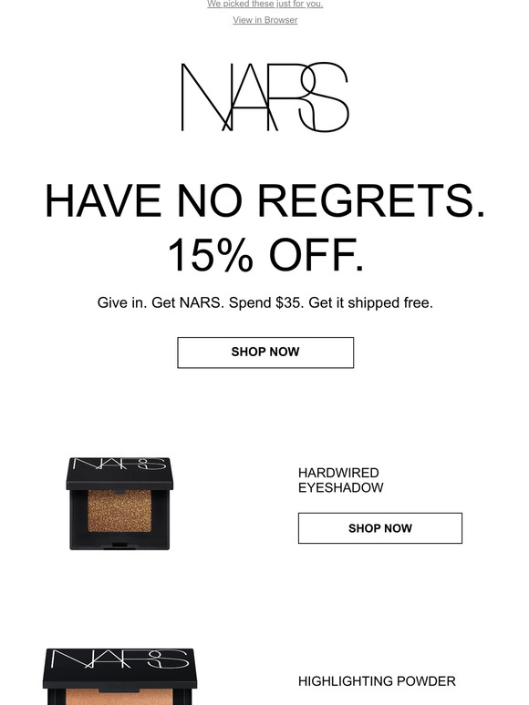 NARS Introducing the Lip Bar. Milled