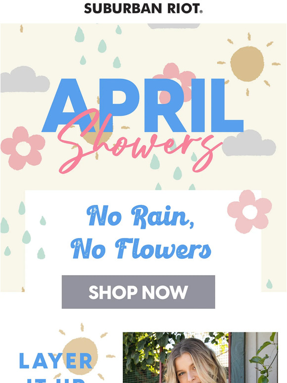 April Showers