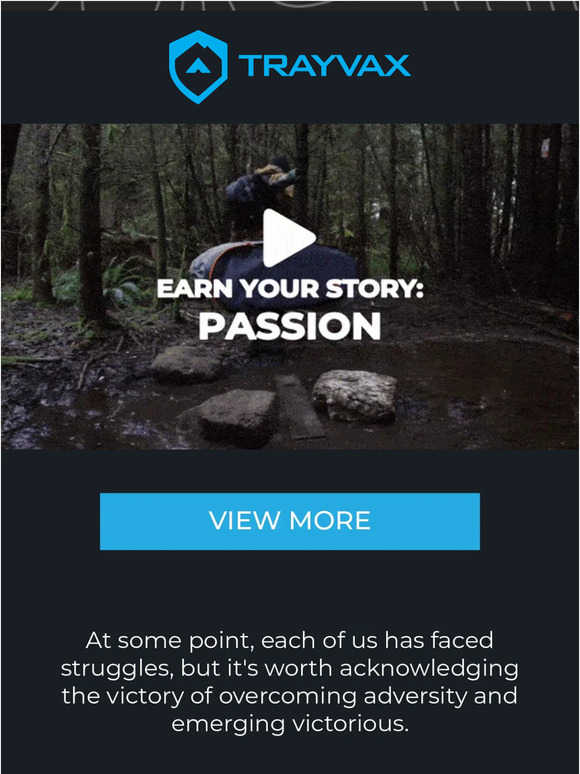 Earn Your Story Series: Passion