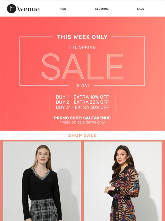 Up to 30% off: Buy More, Save More 📣