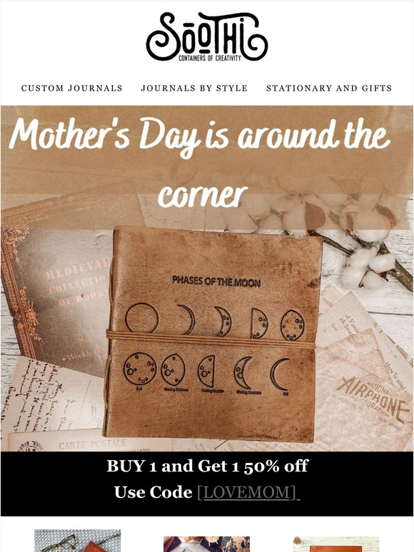 Make Mom Smile with an Special Gift! 💖