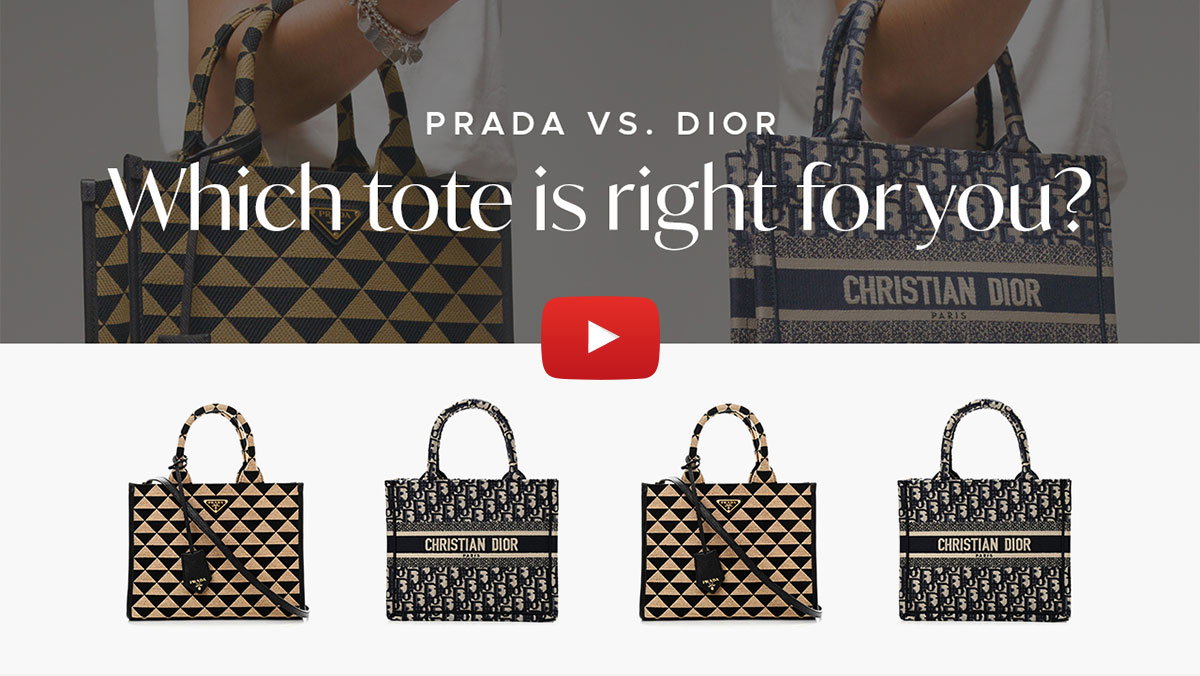 All About the Christian Dior Oblique Book Tote and How to Authenticate It -  Academy by FASHIONPHILE