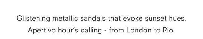 SANDALS