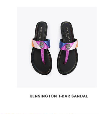 KENSINGTON T-BAR SANDAL