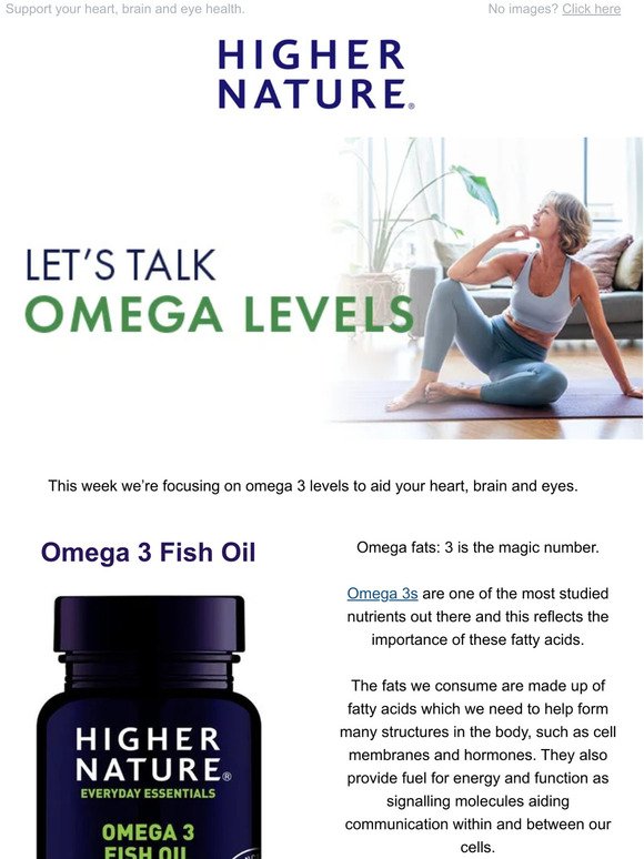 Let's Talk About Omegas