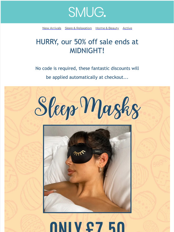 Our Bank Holiday Sale ends TODAY!