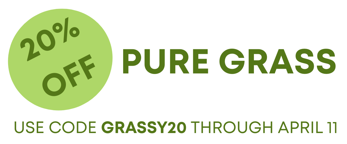 The Good Home Company 20 Off Pure Grass! Last Chance! Milled