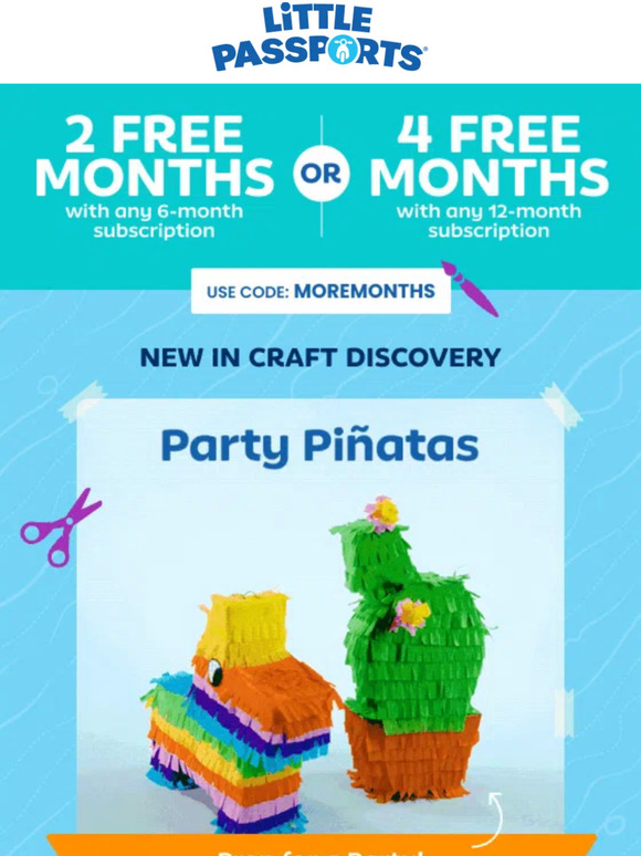 👀 See Our April Craft Discovery Drop & Get Up to 4 Months Free! 🪅