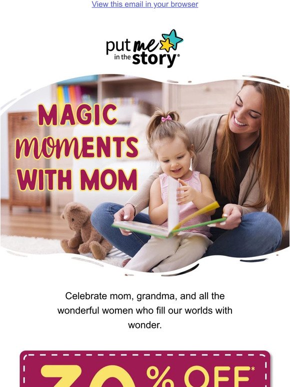 [📚30% OFF] Mother's Day is on the way!