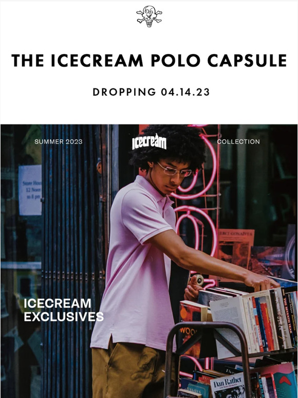Sneak Peek: ICECREAM POLO CAPSULE