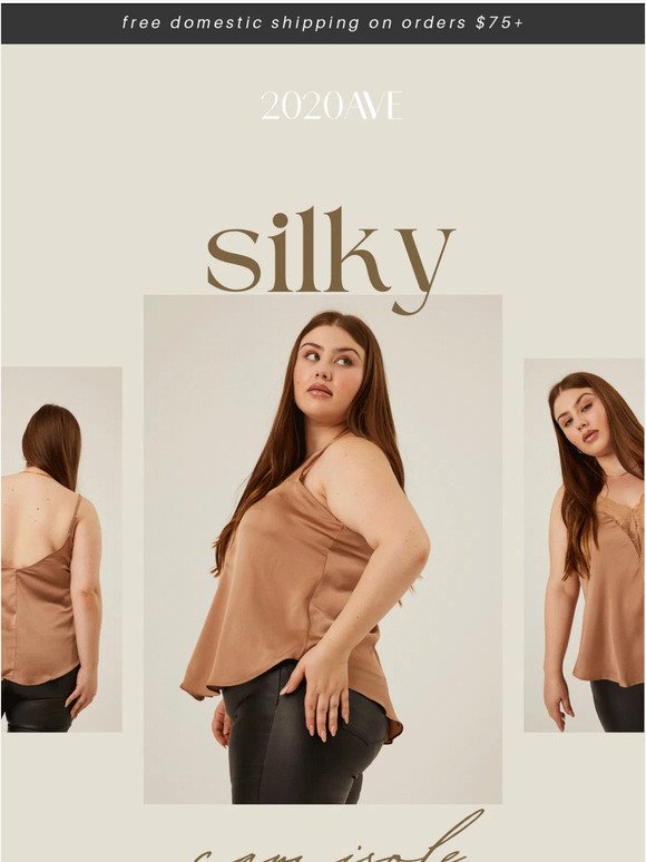 A Pretty New Silky Camisole
