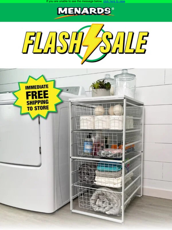 Menards Wire Drawer Towers UNDER 15! Milled