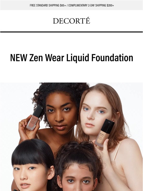 New Arrival: Zen Wear Foundation