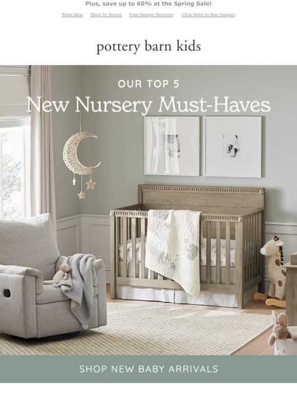 Pottery Barn Kids How to Design Your Dream Nursery Milled