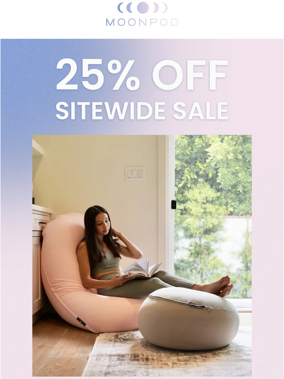 Unwind with Moon Pod & Lunar Lift!