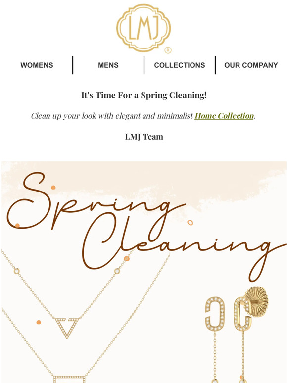 It's Time For a Spring Cleaning!