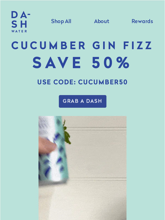 Get 50% off everything