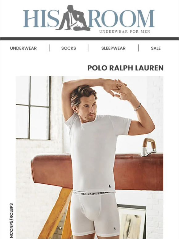 HisRoom: Polo Ralph Lauren | Authentic. Timeless. Sophisticated. | Milled