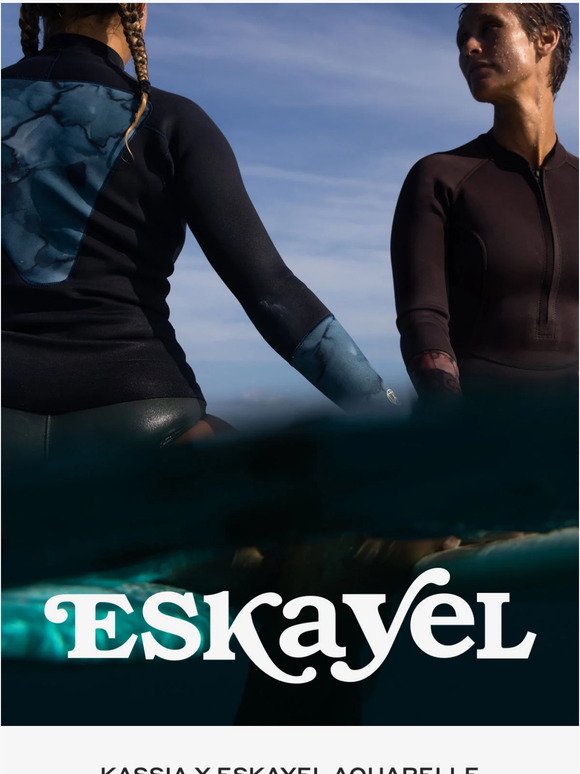 Kassia x Eskayel: our new print collaboration Aquarelle