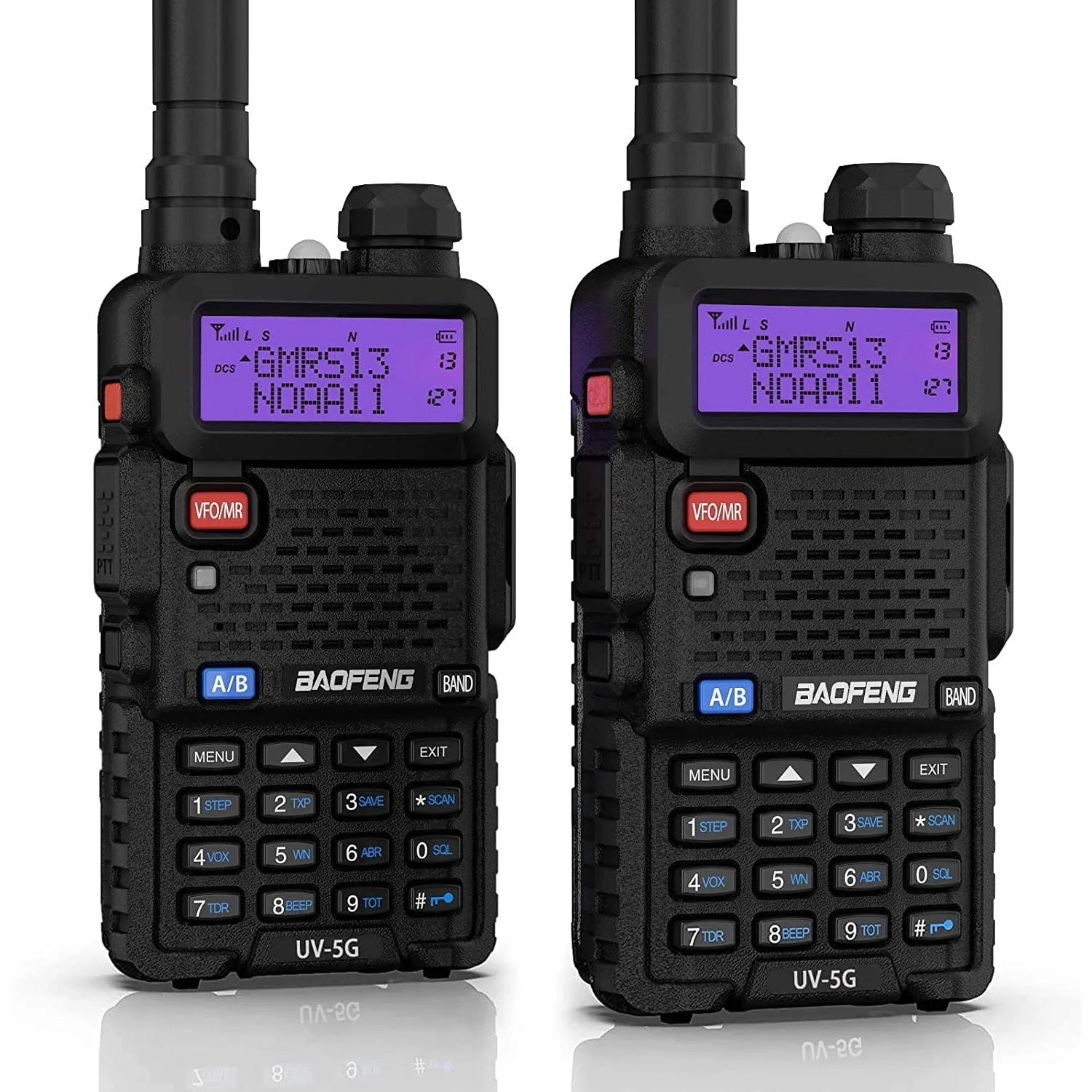Image of Baofeng UV-5X GMRS HT [1 Pair] [OPEN BOX]