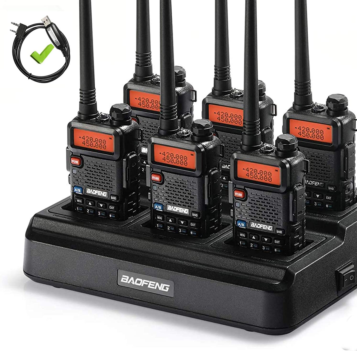 Image of Baofeng GT-5R [6 Packs] [OPEN BOX]