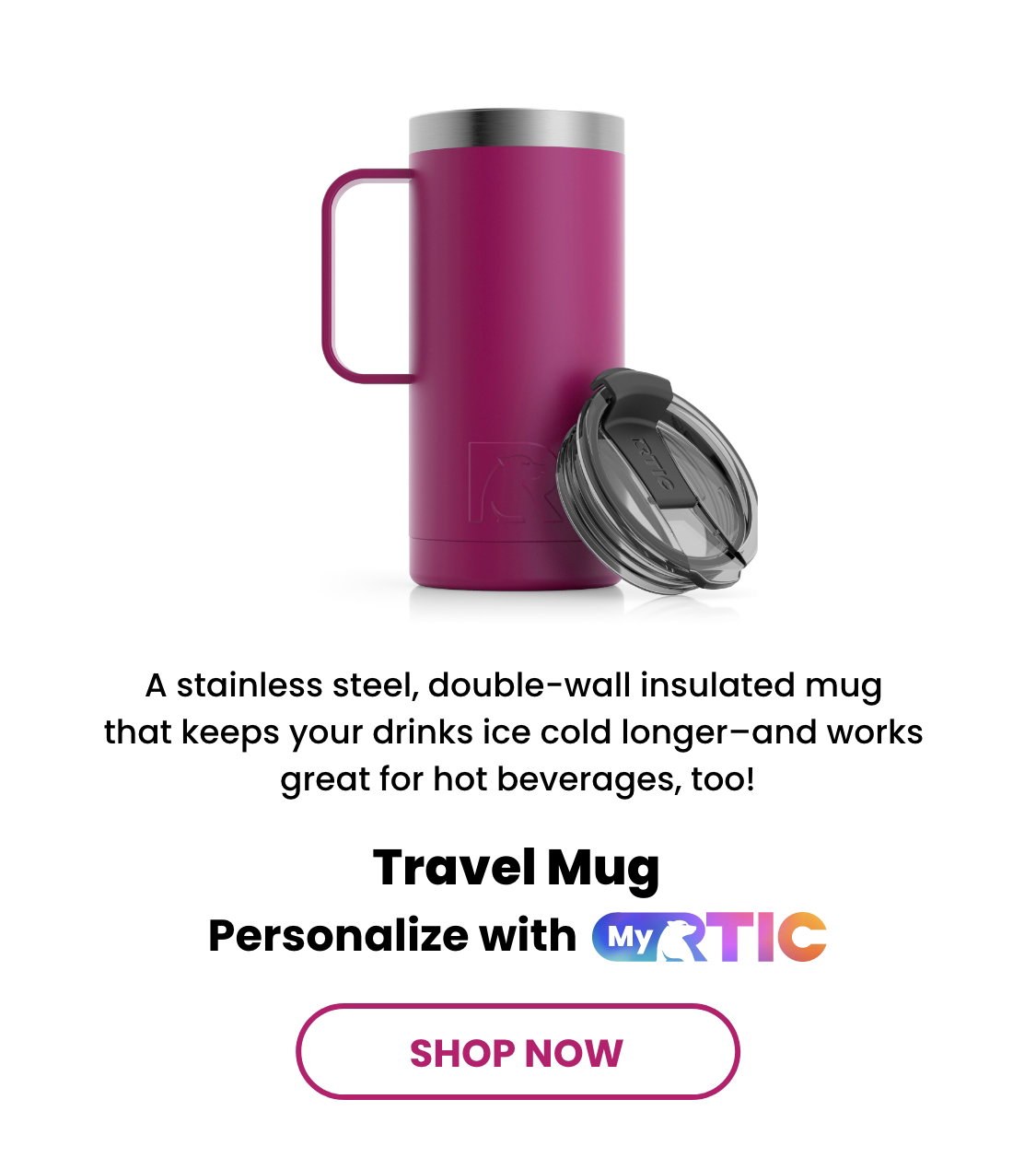 16oz Travel Mug