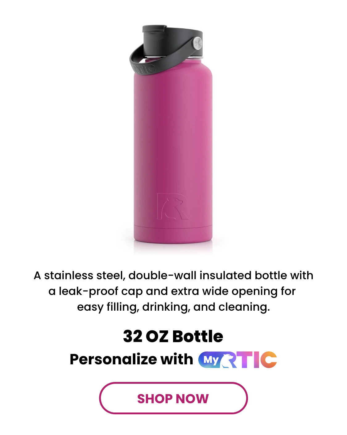 32oz Water Bottle