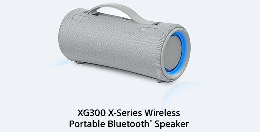 XG300 X-Series Wireless Portable Bluetooth® Speaker