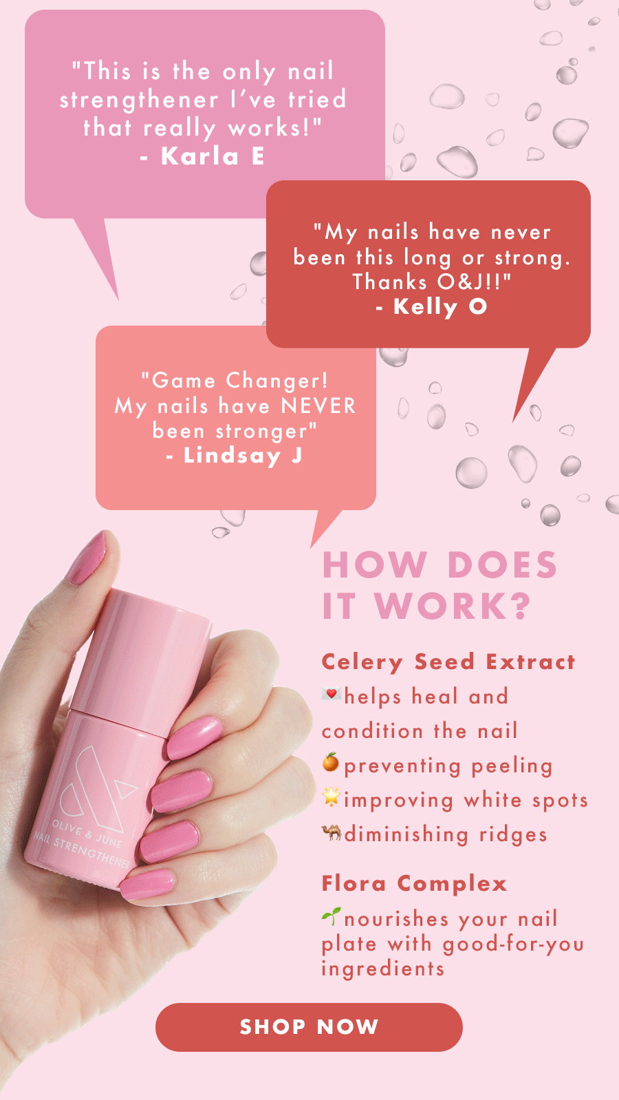 SHOP NAIL STRENGTHENER