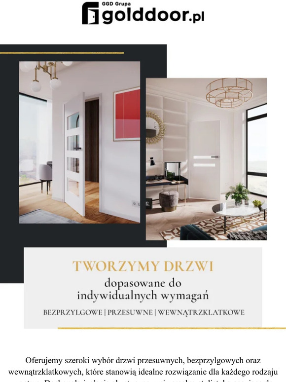 Modne i nowoczesne drzwi - Obejrzyj katalog na 2023 👉