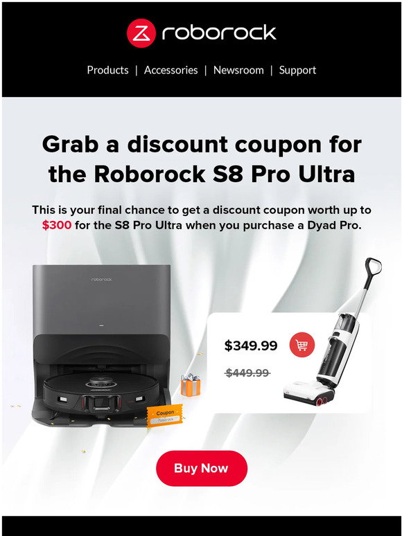 Roborock: Grab a discount coupon for the S8 Pro Ultra! | Milled