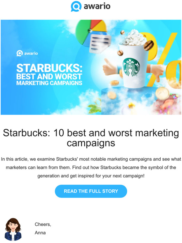 Top Starbucks campaigns: lessons to learn☕