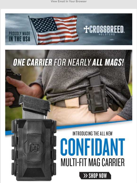 CrossBreed Holsters NEW Modular Belly Band 2.0 Has Arrived! Milled