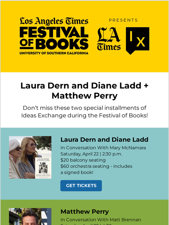 On sale now: Matthew Perry + Laura Dern and Diane Ladd