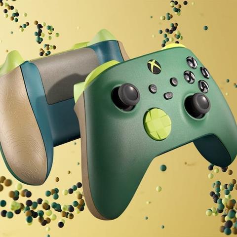 Xbox Wireless Controller Remix Special Edition has a one-of-a-kind sustainable design