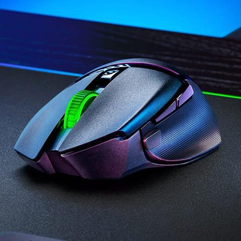 Razer Basilisk V3 X HyperSpeed customizable wireless gaming mouse comes with RGB Lighting