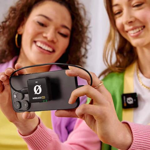 RØDE Wireless ME compact wireless microphone system lets you record pro audio on the go
