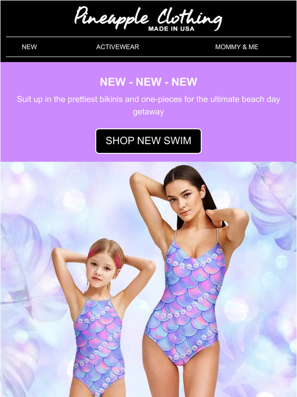 Pineapple Clothing introducing new swimwear! Milled