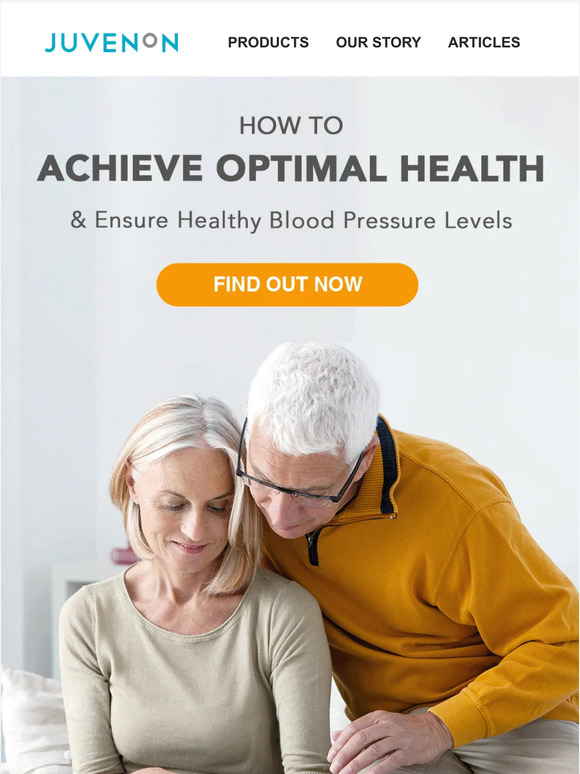 Juvenon Blood pressure separating the myths & facts Milled